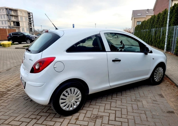 Opel Corsa cena 7999 przebieg: 267501, rok produkcji 2008 z Zaklików małe 79